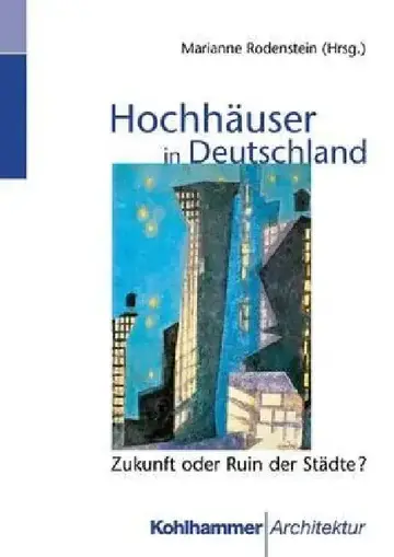 Cover of Hochhäuser in Deutschland