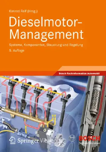 Cover of Dieselmotor-Management