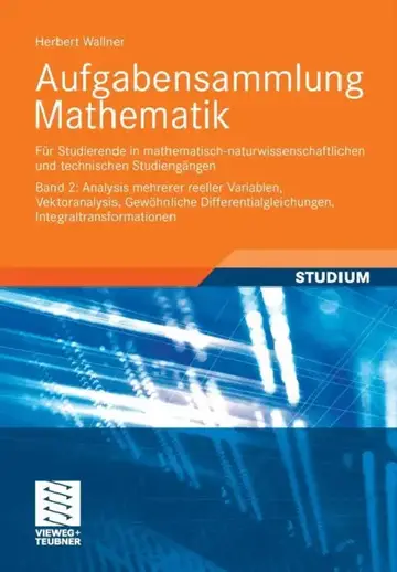 Cover of Aufgabensammlung Mathematik. Band 2