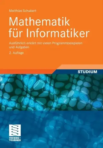 Cover of Mathematik Für Informatiker