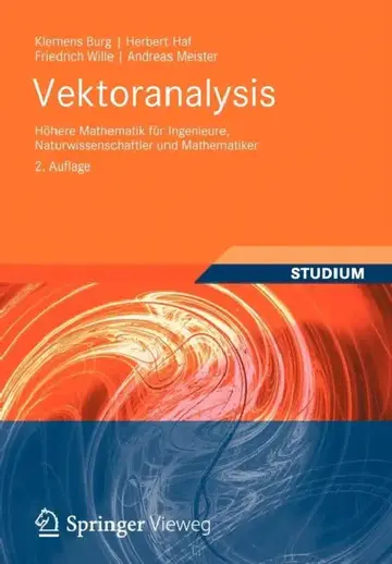Cover of Vektoranalysis