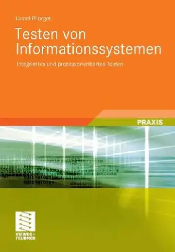 Cover of Testen Von Informationssystemen