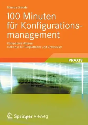 Cover of 100 Minuten Für Konfigurationsmanagement