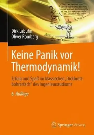 Cover of Keine Panik VOR Thermodynamik!