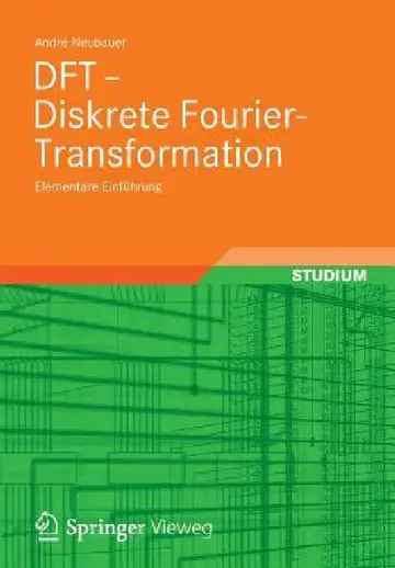 Cover of DFT - Diskrete Fourier-Transformation