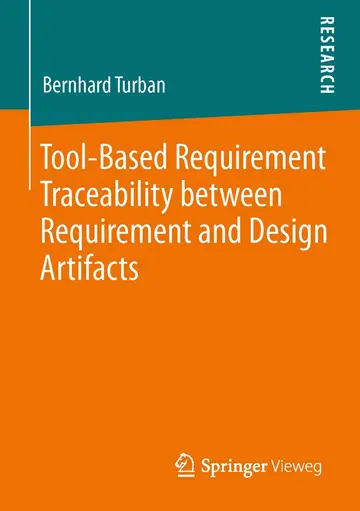 Cover of Tool-Based Requirement Traceability between Requirement and Design Artifacts