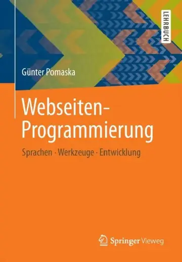 Cover of Webseiten-Programmierung