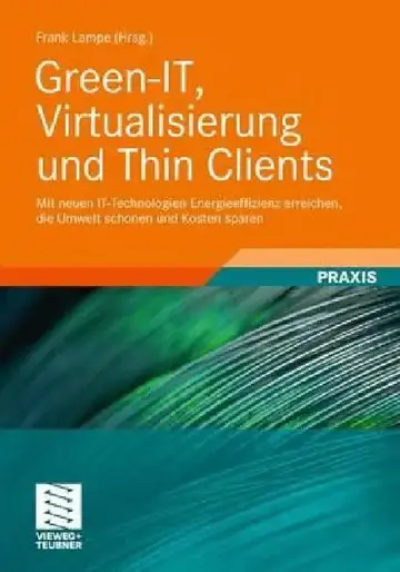 Cover of Green-It, Virtualisierung Und Thin Clients