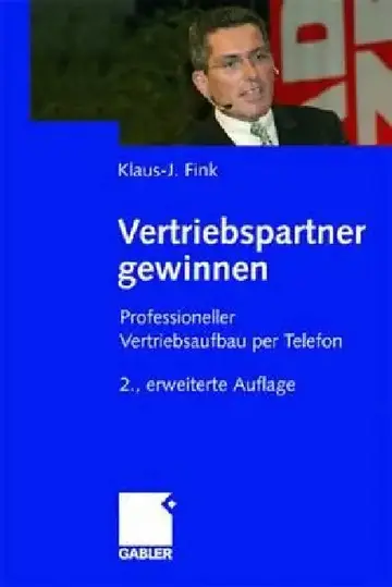 Cover of Vertriebspartner Gewinnen