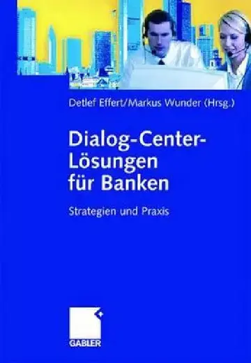 Cover of Dialog-Center-Lösungen Für Banken