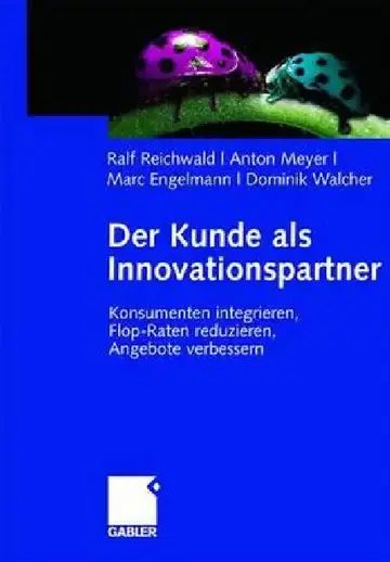Cover of Der Kunde ALS Innovationspartner