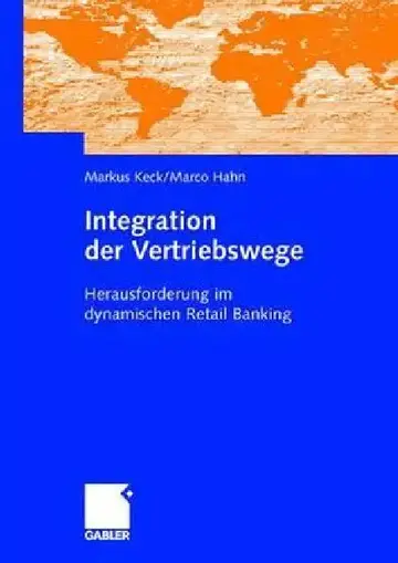Cover of Integration Der Vertriebswege