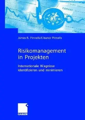 Cover of Risikomanagement in Projekten