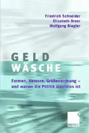 Cover of Geldwäsche