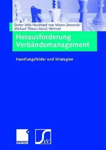 Cover of Herausforderung Verbändemanagement