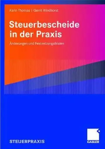 Cover of Steuerbescheide in Der PRAXIS