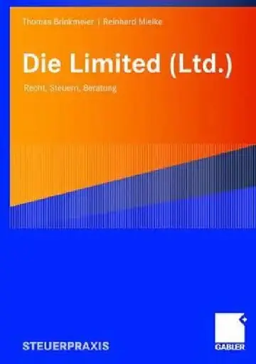 Cover of Die Limited (Ltd.)