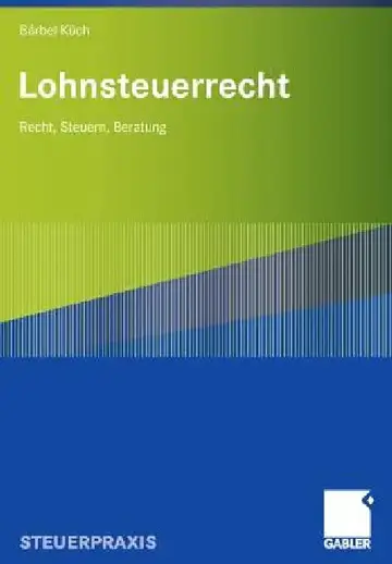 Cover of Lohnsteuerrecht