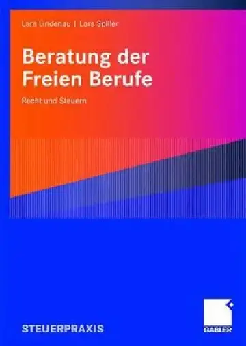 Cover of Beratung Der Freien Berufe