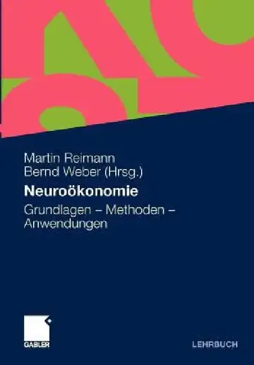 Cover of Neuroökonomie