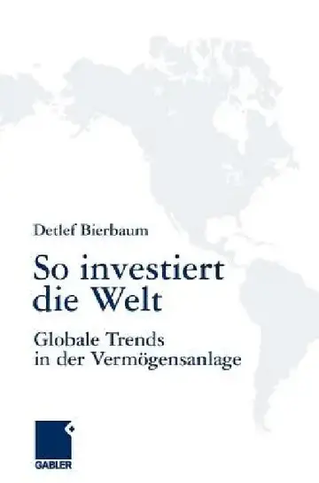 Cover of So Investiert Die Welt