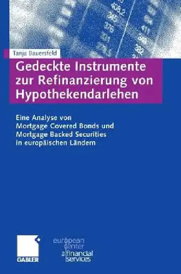 Cover of Gedeckte Instrumente Zur Refinanzierung Von Hypothekendarlehen
