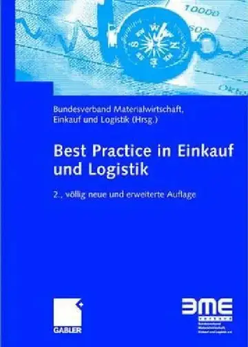 Cover of Best Practice in Einkauf Und Logistik