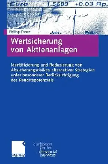 Cover of Wertsicherung Von Aktienanlagen