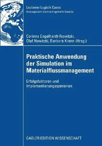 Cover of Praktische Anwendung Der Simulation Im Materialflussmanagement