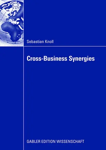 Cover of Cross-Business Synergies