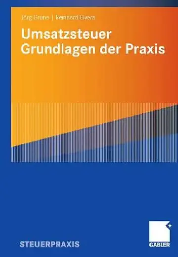 Cover of Umsatzsteuer - Grundlagen Der PRAXIS