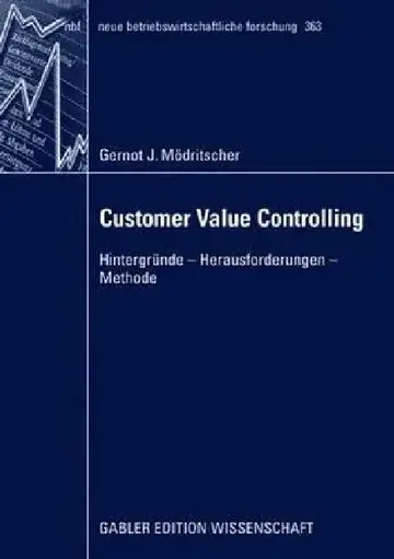 Cover of Customer Value Controlling