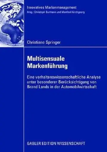 Cover of Multisensuale Markenführung