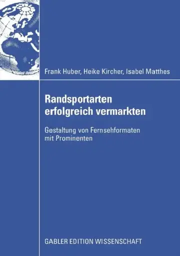 Cover of Randsportarten Erfolgreich Vermarkten