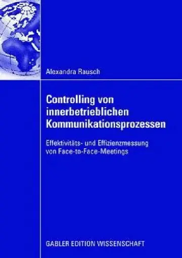 Cover of Controlling Von Innerbetrieblichen Kommunikationsprozessen