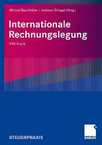 Cover of Internationale Rechnungslegung