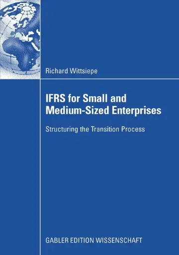 Cover of Ifrs for Small and Medium-Sized Enterprises