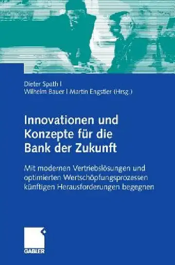 Cover of Innovationen Und Konzepte Für Die Bank Der Zukunft