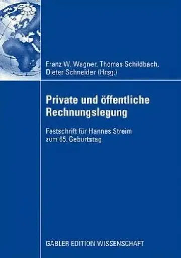 Cover of Private Und Öffentliche Rechnungslegung