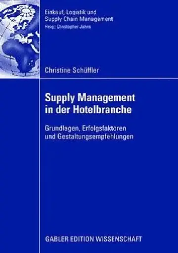 Cover of Supply Management in Der Hotelbranche