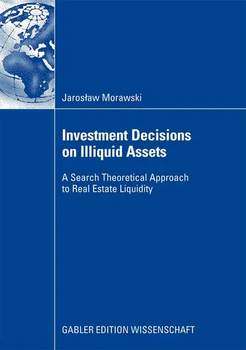 Cover of Investment Decisions on Illiquid Assets