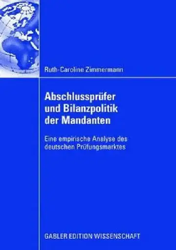 Cover of Abschlussprüfer Und Bilanzpolitik Der Mandanten
