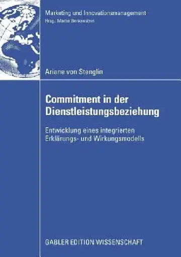 Cover of Commitment in Der Dienstleistungsbeziehung