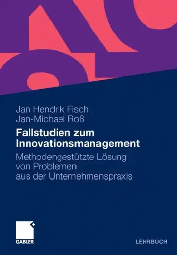 Cover of Fallstudien Zum Innovationsmanagement