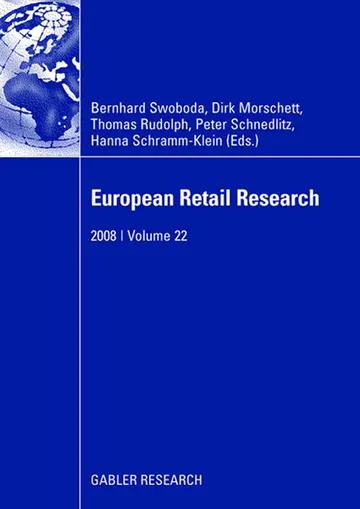 Cover of European Retail Research
