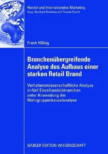 Cover of Branchenübergreifende Analyse Des Aufbaus Einer Starken Retail Brand