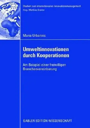 Cover of Umweltinnovationen Durch Kooperationen