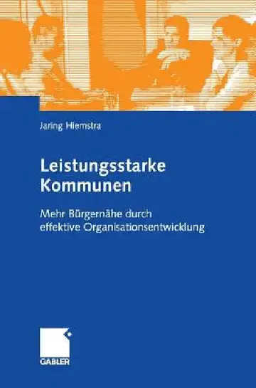 Cover of Leistungsstarke Kommunen