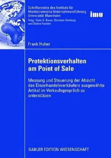 Cover of Protektionsverhalten Am Point of Sale