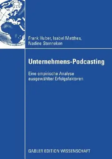 Cover of Unternehmens-Podcasting